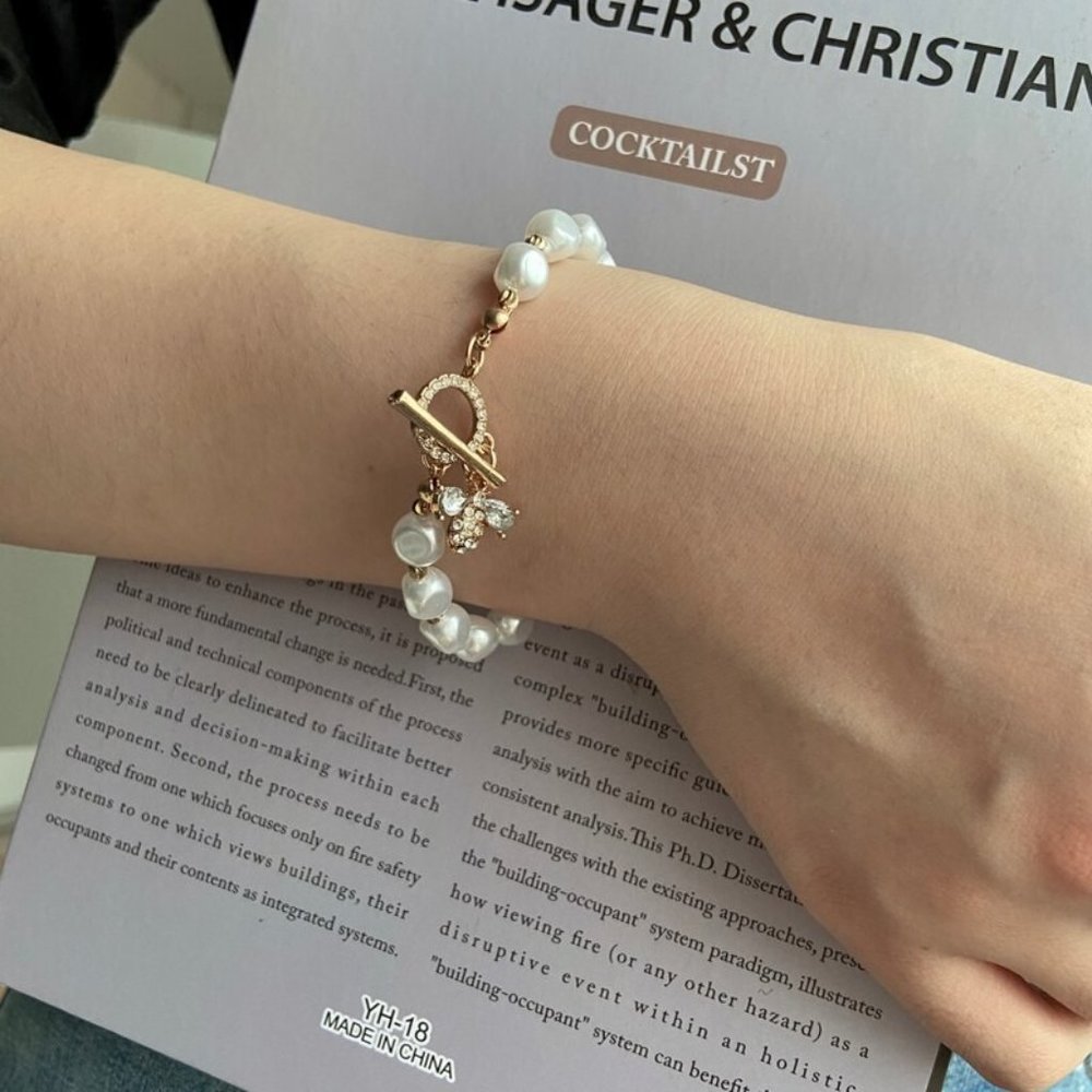 💎✨ Little Bee Bracelet - Picture 4 of 8